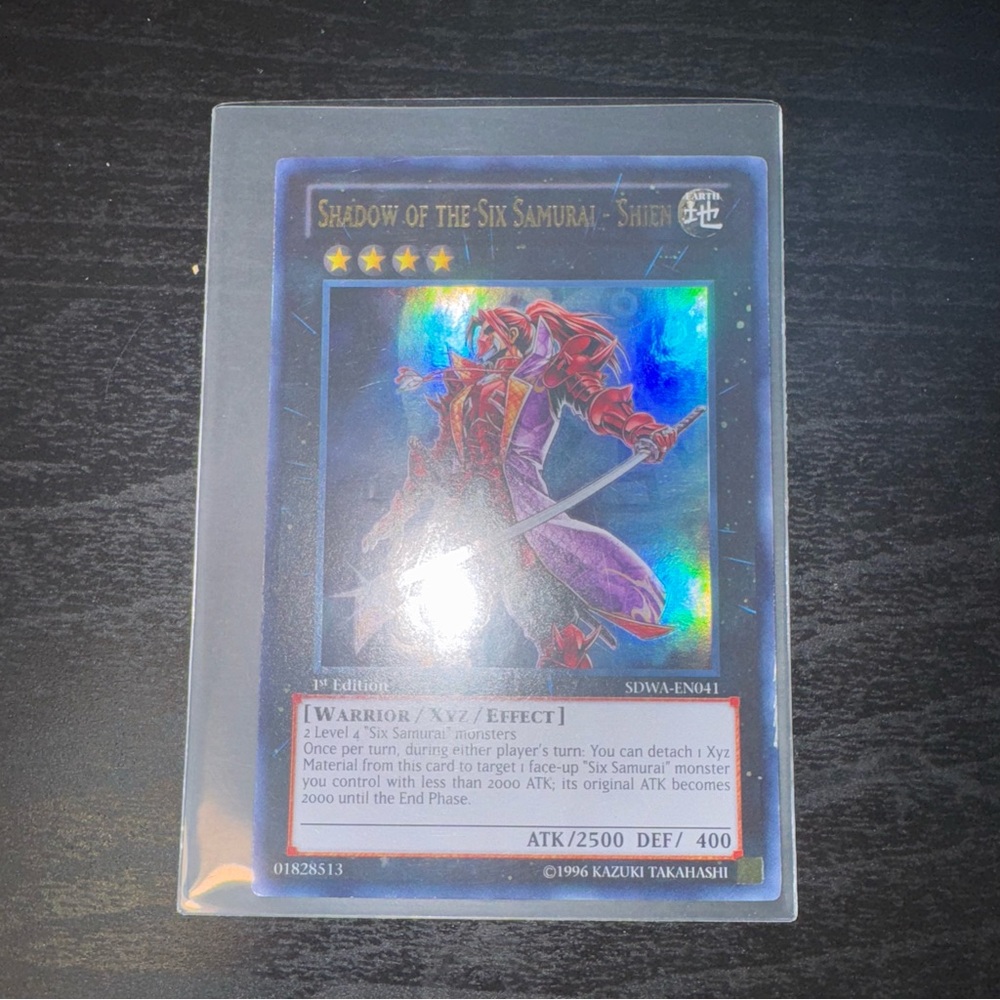 Yugioh Shadow of the Six Samurai Shein 01828513